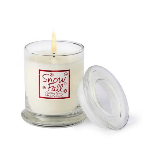 Lily-Flame Snow Fall Jar Candle  £10.79