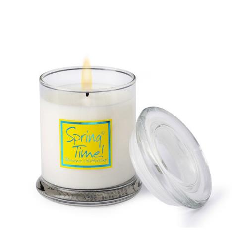 Lily-Flame Springtime Jar Candle  £10.79