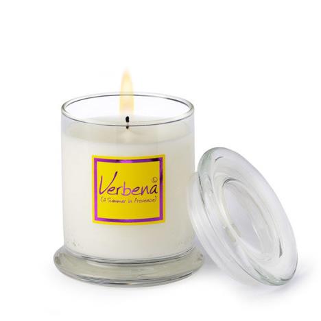 Lily-Flame Verbena Jar Candle  £10.79