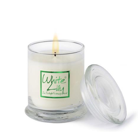 Lily-Flame White Lily Jar Candle  £10.79