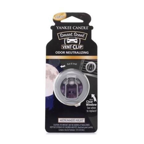 Yankee Candle Midsummers Night Smart Scent Vent Clip  £4.49