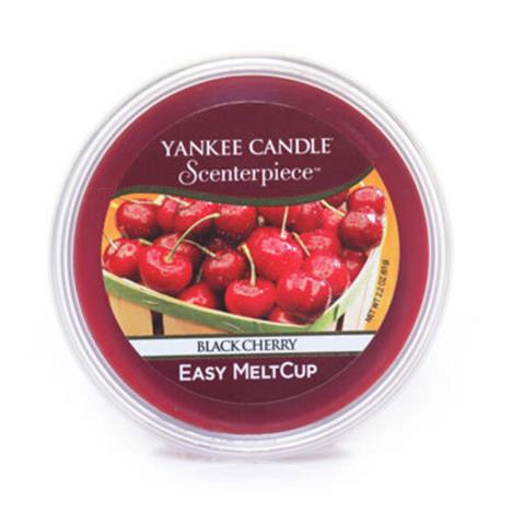 Yankee Candle Black Cherry Scenterpiece Melt Cup  £4.19