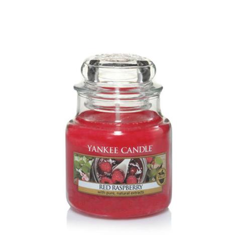 Yankee Candle Red Raspberry Small Jar  £5.99