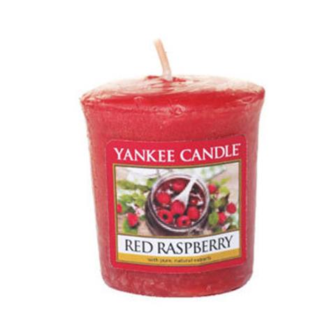 Yankee Candle Red Raspberry Votive Candle  £2.69