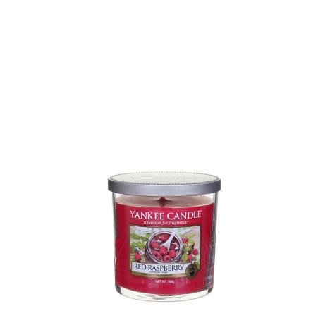 Yankee Candle Red Raspberry Small Pillar Candle  £8.79