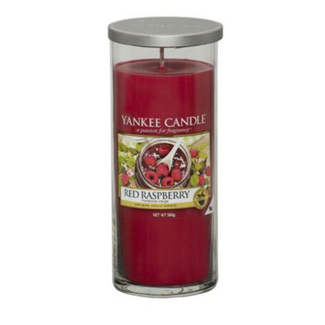 Yankee Candle Red Raspberry Large Pillar Candle  £19.79