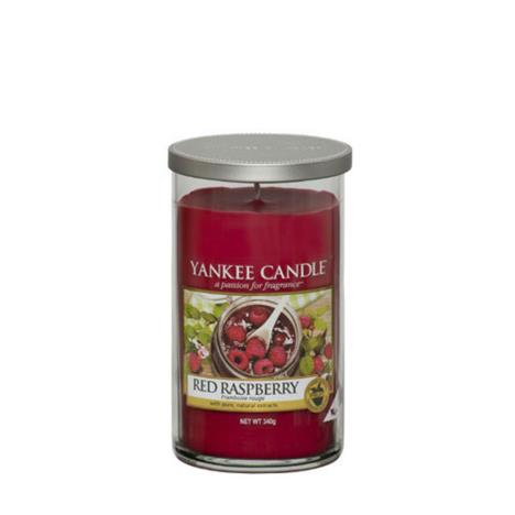 Yankee Candle Red Raspberry Medium Pillar Candle  £16.19