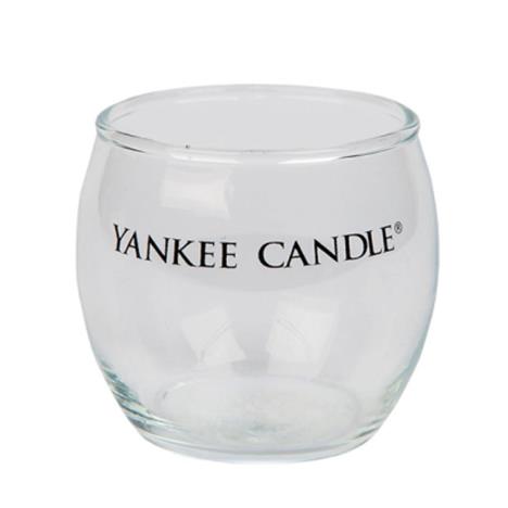 Yankee Candle Clear Roly Poly Votive Holder  £1.79