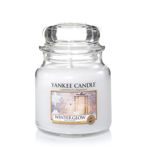 Yankee Candle Winter Glow Medium Jar  £18.89