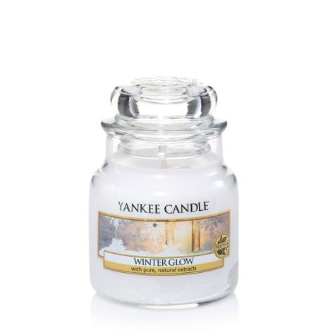 Yankee Candle Winter Glow Small Jar  £8.09