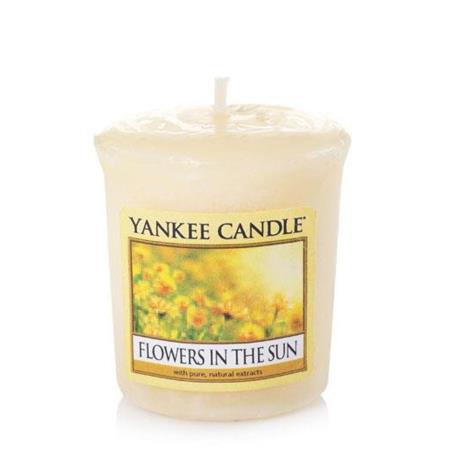 Yankee Candle Flowers In The Sun Votive Candle  £1.19