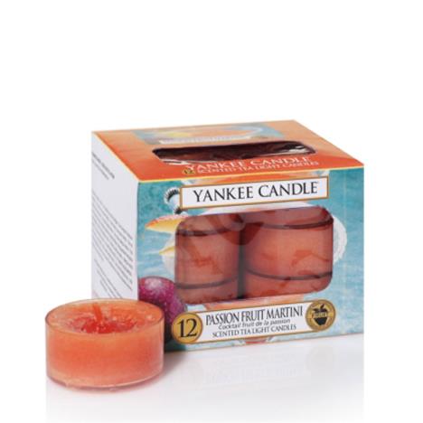 Yankee Candle Passion Fruit Martini Tea Lights (Pack of 12)  £5.59