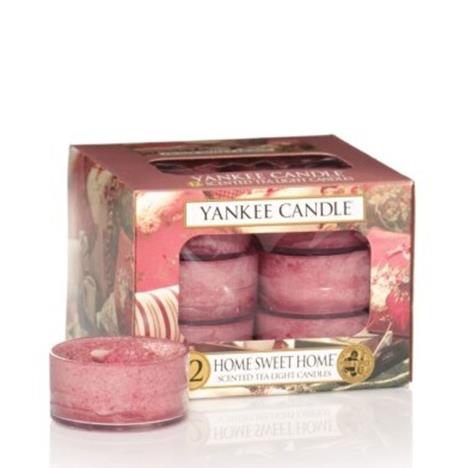 Yankee Candle Home Sweet Home Tea Lights (Pack of 12)  £5.59