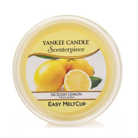 Yankee Candle Sicilian Lemon Scenterpiece Melt Cup  £5.39