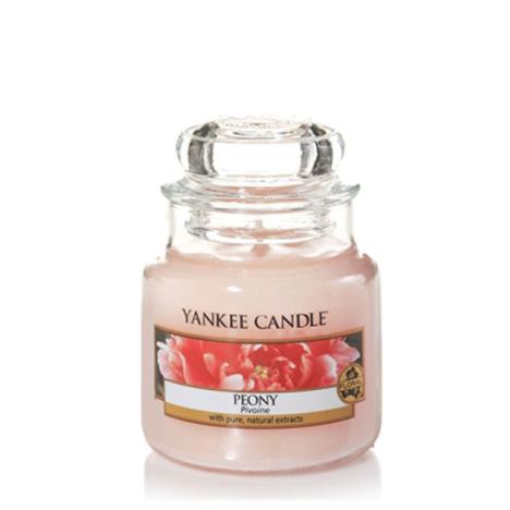 Yankee Candle Peony Small Jar  £6.29