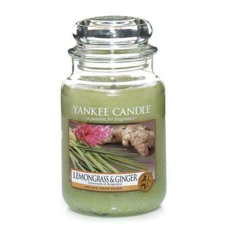 Yankee Candle Lemongrass & Ginger Large Jar  £22.49