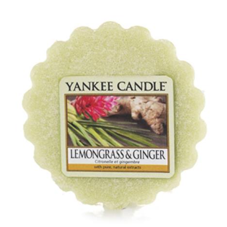 Yankee Candle Lemongrass & Ginger Wax Melt  £1.20