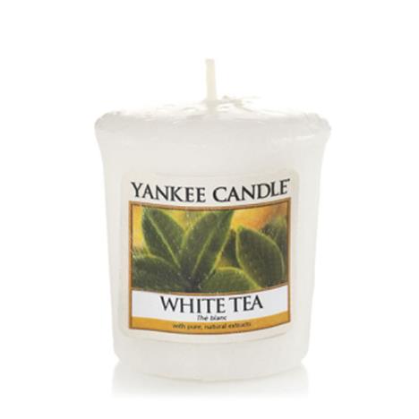 Yankee Candle White Tea Votive Candle  £1.19