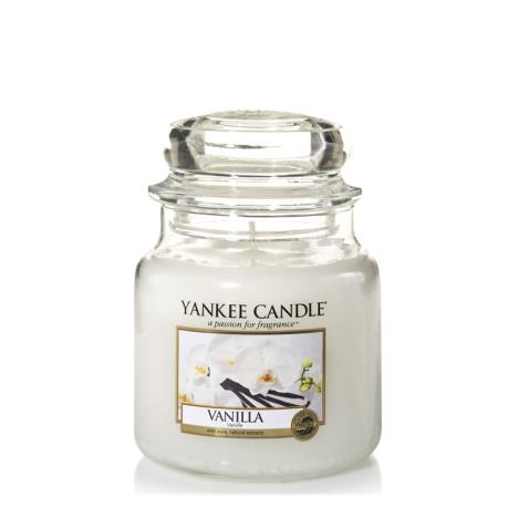 Yankee Candle Vanilla Medium Jar  £13.79