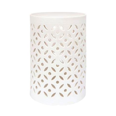 Yankee Candle Ceramic Circle Wax Melt Warmer (1507941) - Candle Emporium
