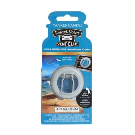 Yankee Candle Turquoise Sky Smart Scent Vent Clip  £2.99