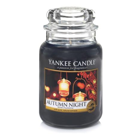 Yankee Candle Autumn Night Large Jar  £14.24