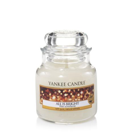 Yankee Candle All is Bright Small Jar  £5.99