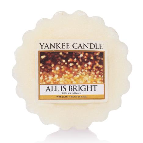 Yankee Candle All is Bright Wax Melt  £1.07