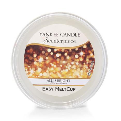 Yankee Candle All Is Bright Scenterpiece Melt Cup  £4.19