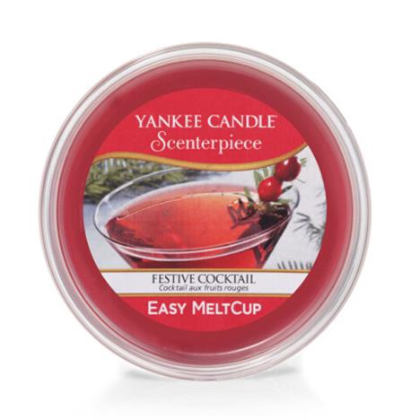 Yankee Candle Festive Cocktail Scenterpiece Melt Cup  £4.19