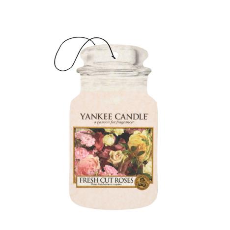 Yankee Candle Fresh Cut Roses Car Jar Air Freshener  £1.67