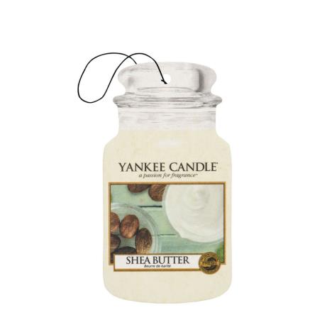 Yankee Candle Shea Butter Car Jar Air Freshener  £2.24