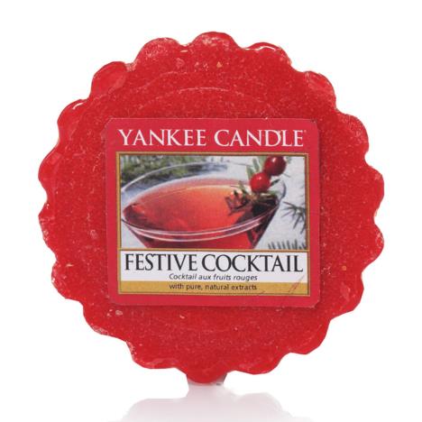 Yankee Candle Festive Cocktail Wax Melt  £1.20