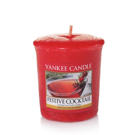Yankee Candle Festive Cocktail Votive Candle  £1.39