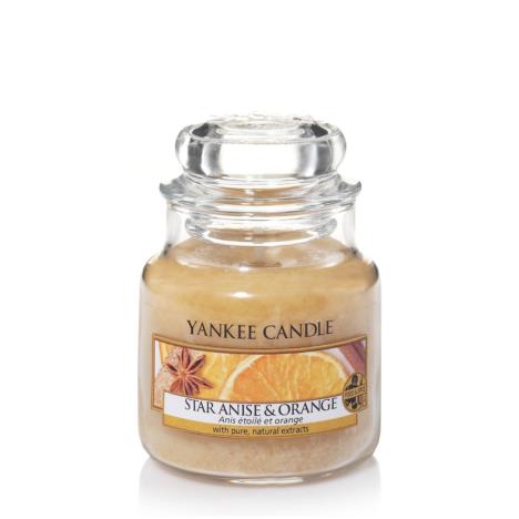 Yankee Candle Star Anise & Orange Small Jar  £5.39