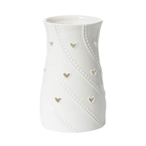 Yankee Candle White Hearts Jar Holder  £16.19