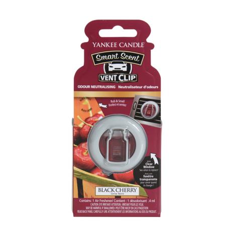 Yankee Candle Black Cherry Smart Scent Vent Clip  £2.99