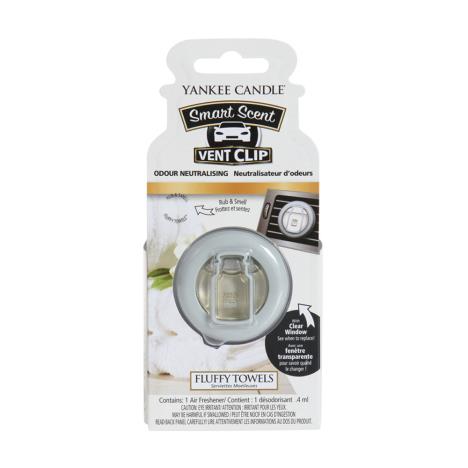 Yankee Candle Fluffy Towels™ Smart Scent Vent Clip  £3.99