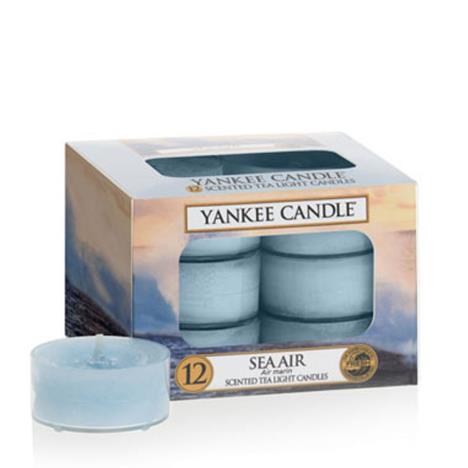 Yankee Candle Sea Air Tea Lights (Pack of 12)  £6.29