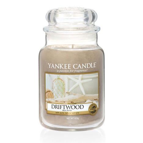 Yankee Candle Driftwood Large Jar  £14.24