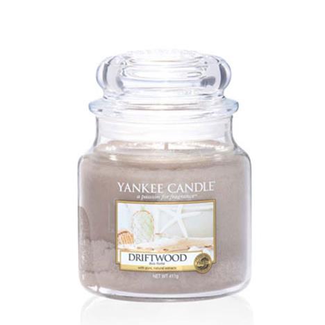 Yankee Candle Driftwood Medium Jar  £18.89