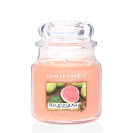 Yankee Candle Delicious Guava Medium Jar  £18.89