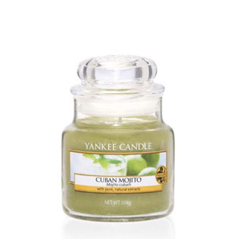 Yankee Candle Cuban Mojito Small Jar  £5.39