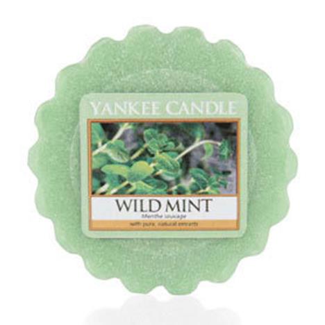 Yankee Candle Wild Mint Wax Melt  £1.25