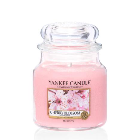 Yankee Candle Cherry Blossom Medium Jar  £18.24