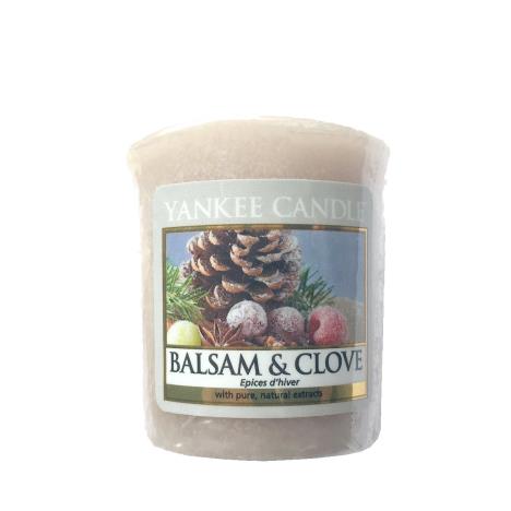 Yankee Candle Balsam & Clove Votive Candle  £1.19