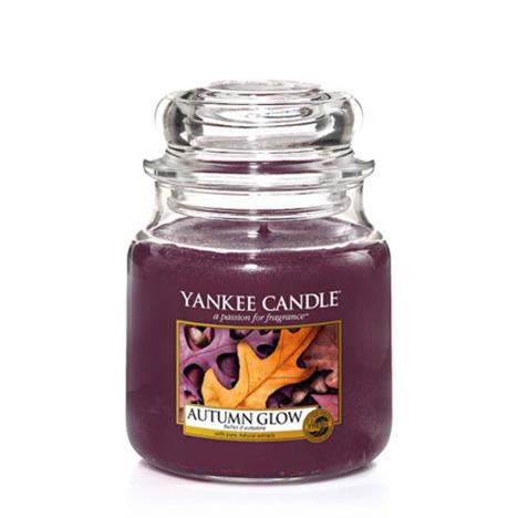 Yankee Candle Autumn Glow Medium Jar  £16.78