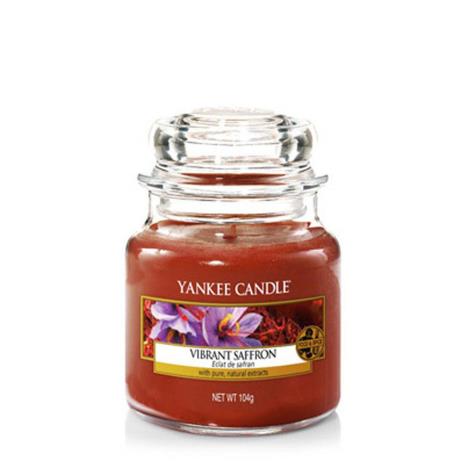 Yankee Candle Vibrant Saffron Small Jar  £8.99