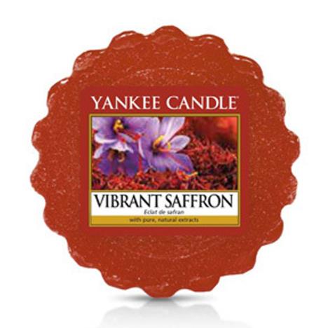 Yankee Candle Vibrant Saffron Wax Melt  £1.20