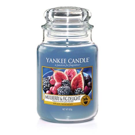 Yankee Candle Mulberry & Fig Delight Large Jar  £22.39